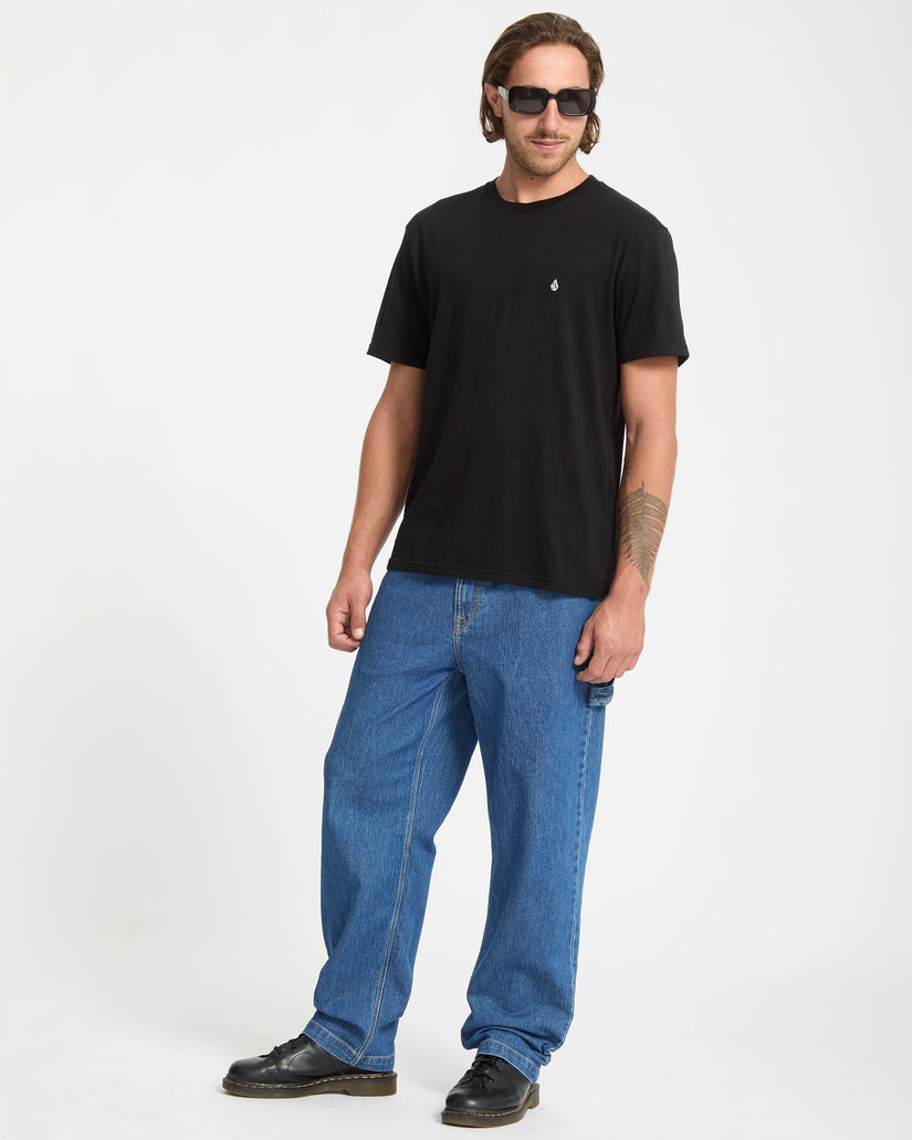 Stone Blanks T-Shirt - Black