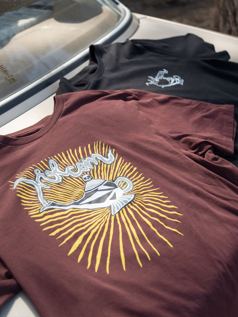 Gonymagic T-shirt - BITTER CHOCOLATE