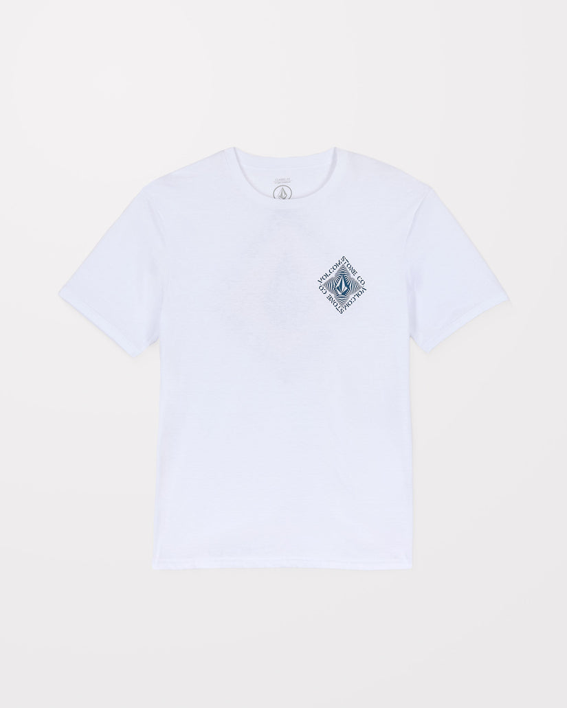 Obtical T-Shirt - White