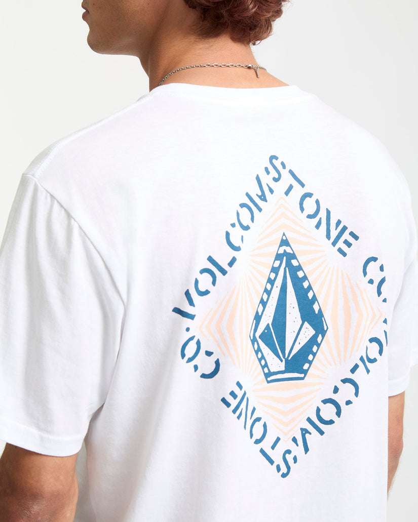 Obtical T-Shirt - White