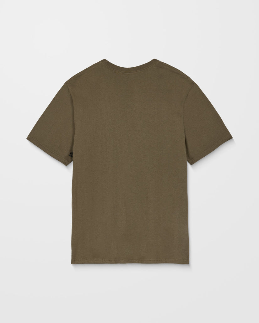Longo Cats T-Shirt - Sage Leaf