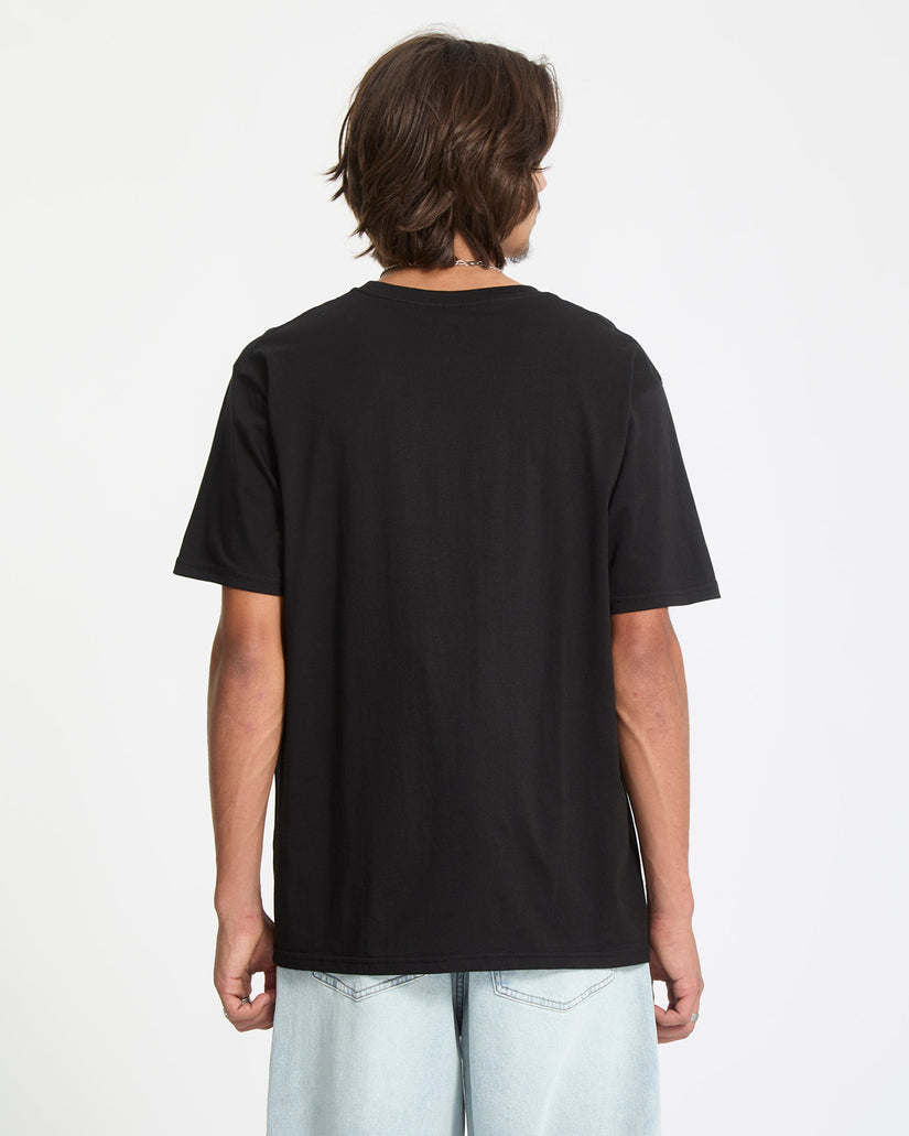 Angle Iron T-Shirt - Black