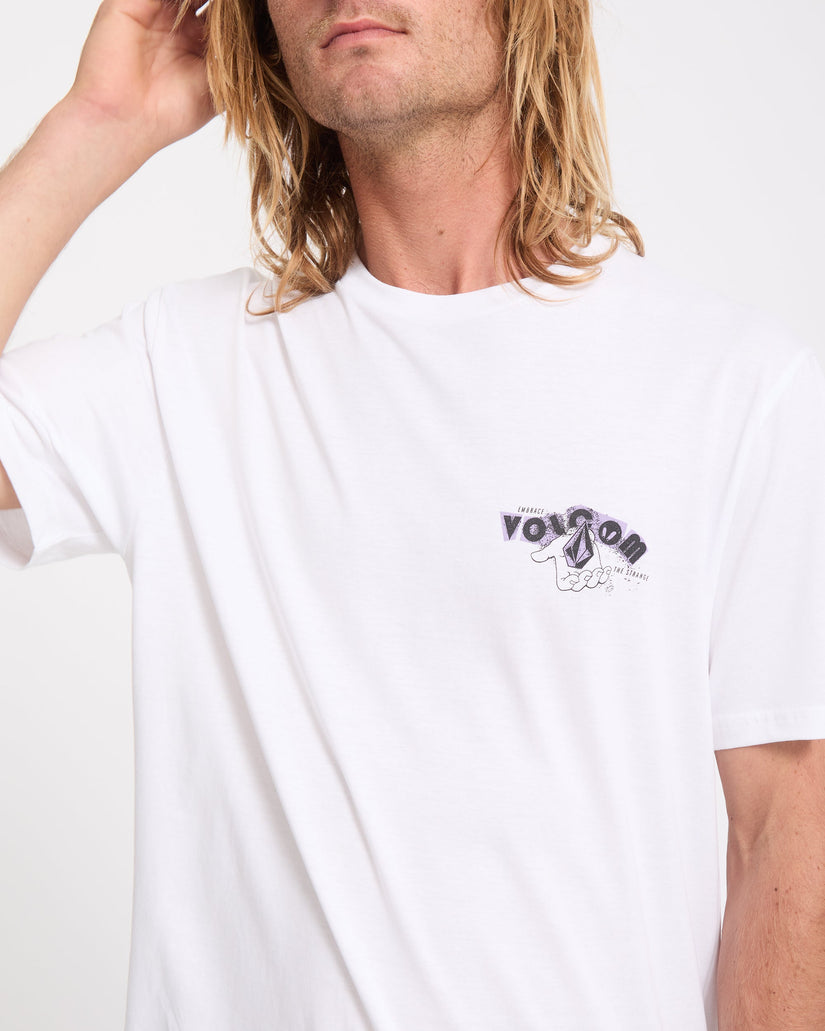 Stony Ball T-Shirt - White
