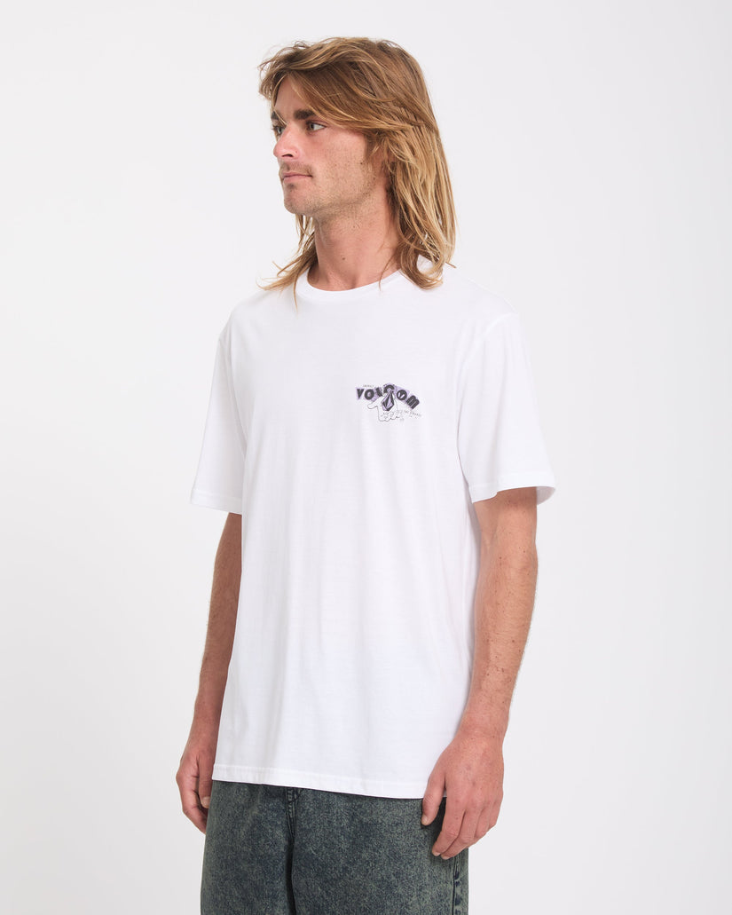 Stony Ball T-Shirt - White
