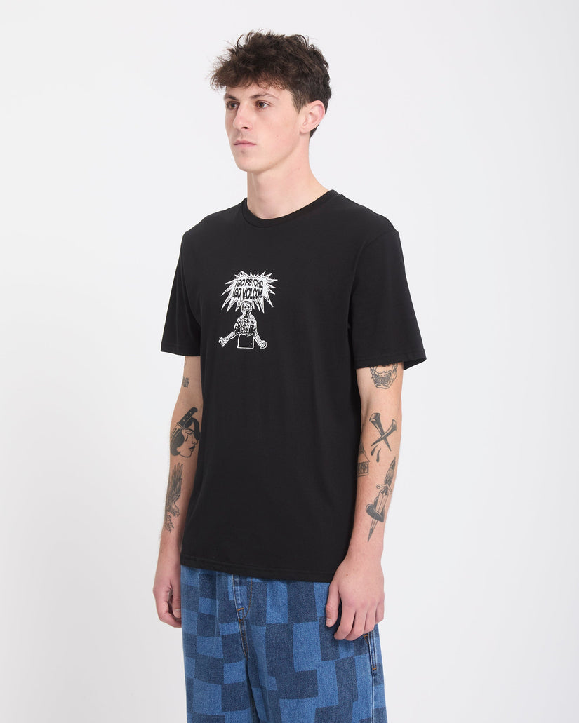 I Go Psycho T-Shirt - Black