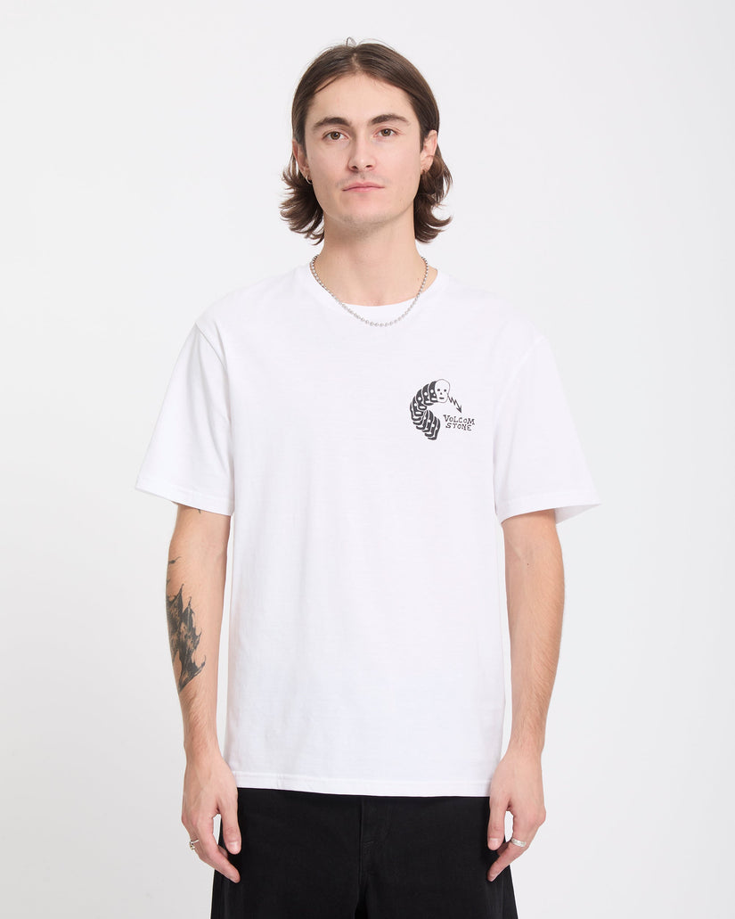 Felix Skull T-Shirt - White