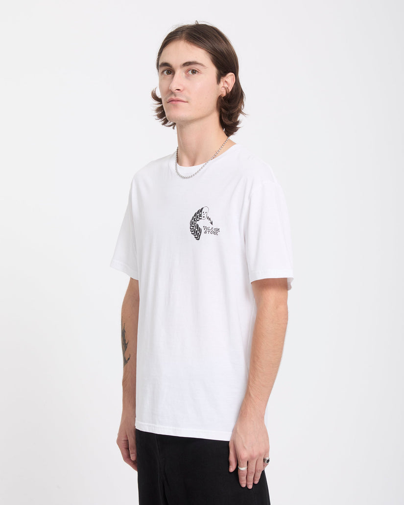 Felix Skull T-Shirt - White