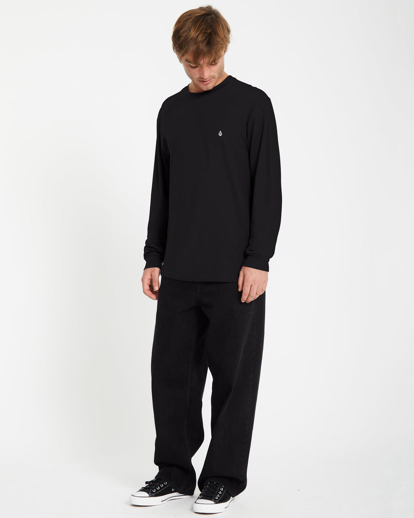 Stone Blanks T-shirt - BLACK