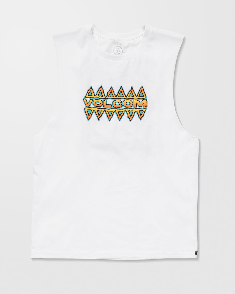 Bodie Tank Top - White