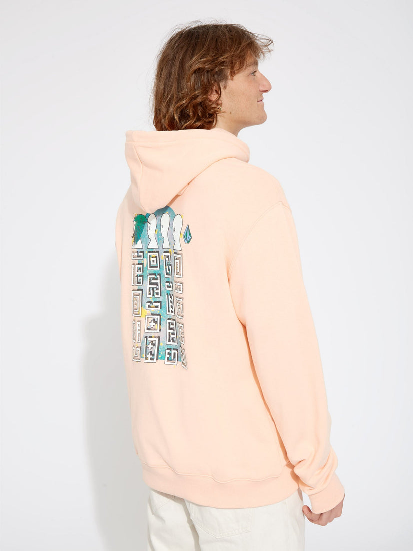 Ed Merlin Murray Hoodie - PEACH BUD (A4112304_PCB) [3]