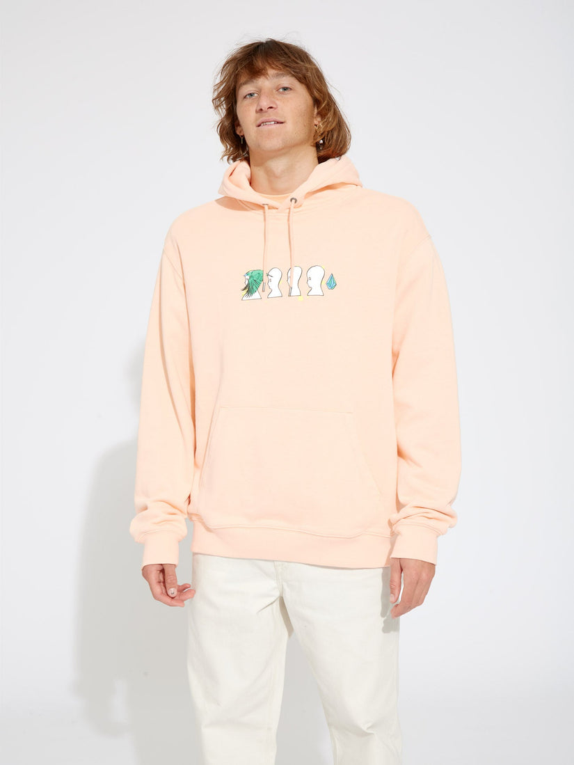 Ed Merlin Murray Hoodie - PEACH BUD (A4112304_PCB) [B]