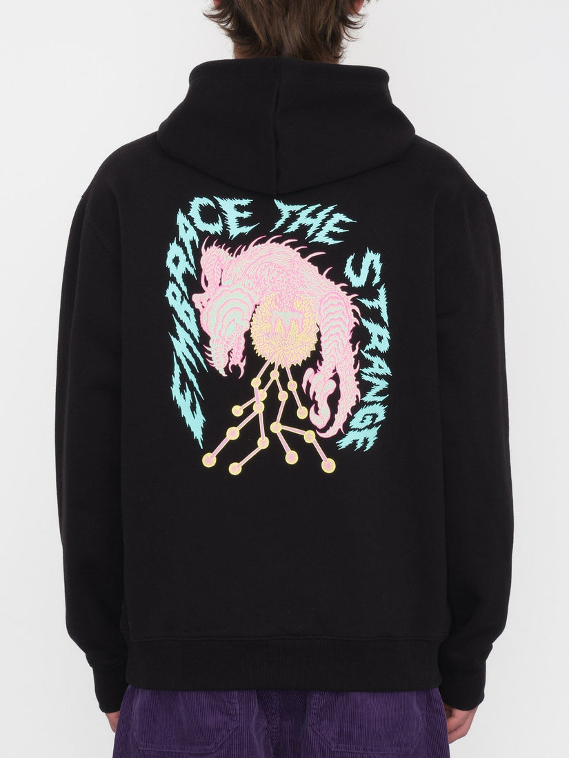 Tetsunori Kapuzenpullover - BLACK