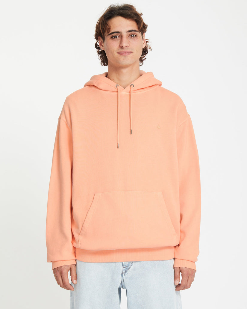 Single Stone Kapuzenpullover - PALE PEACH