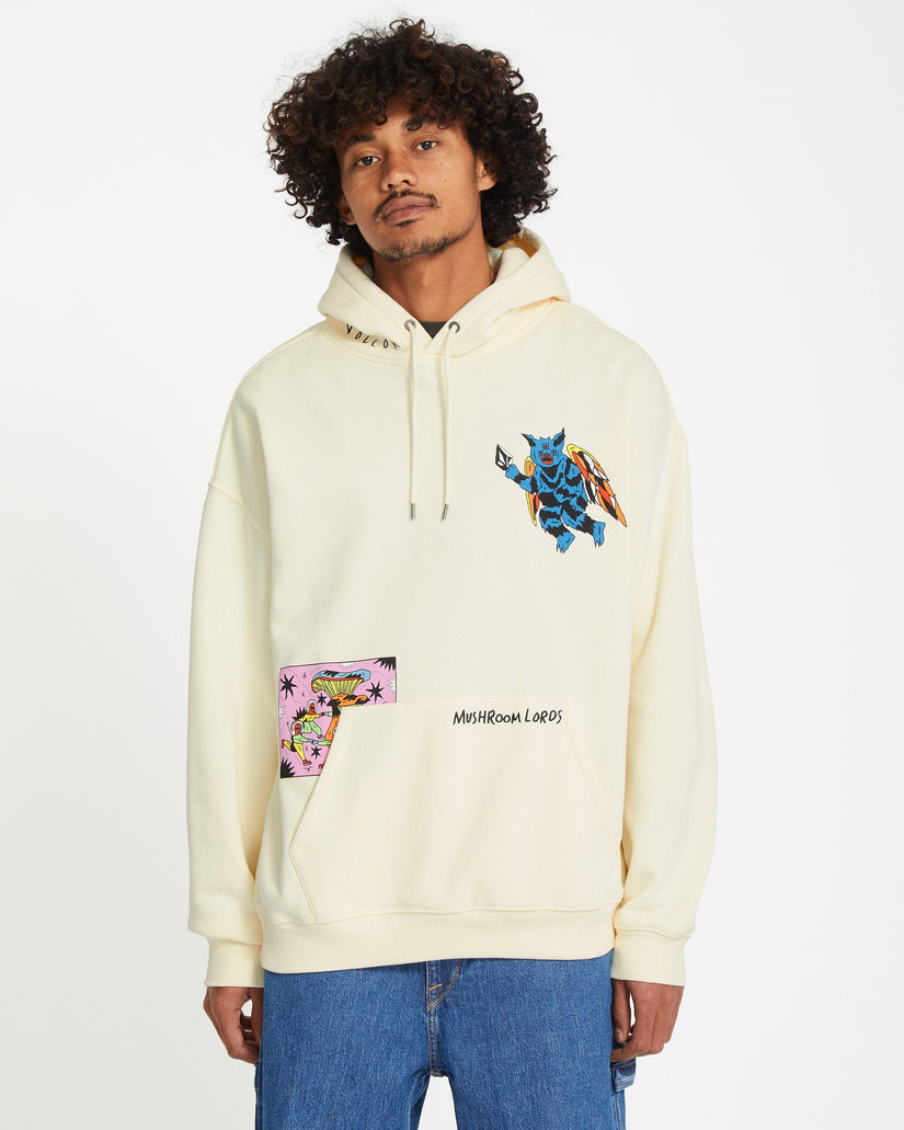 Bob Mollema 2 Kapuzenpullover - LIGHT BEIGE