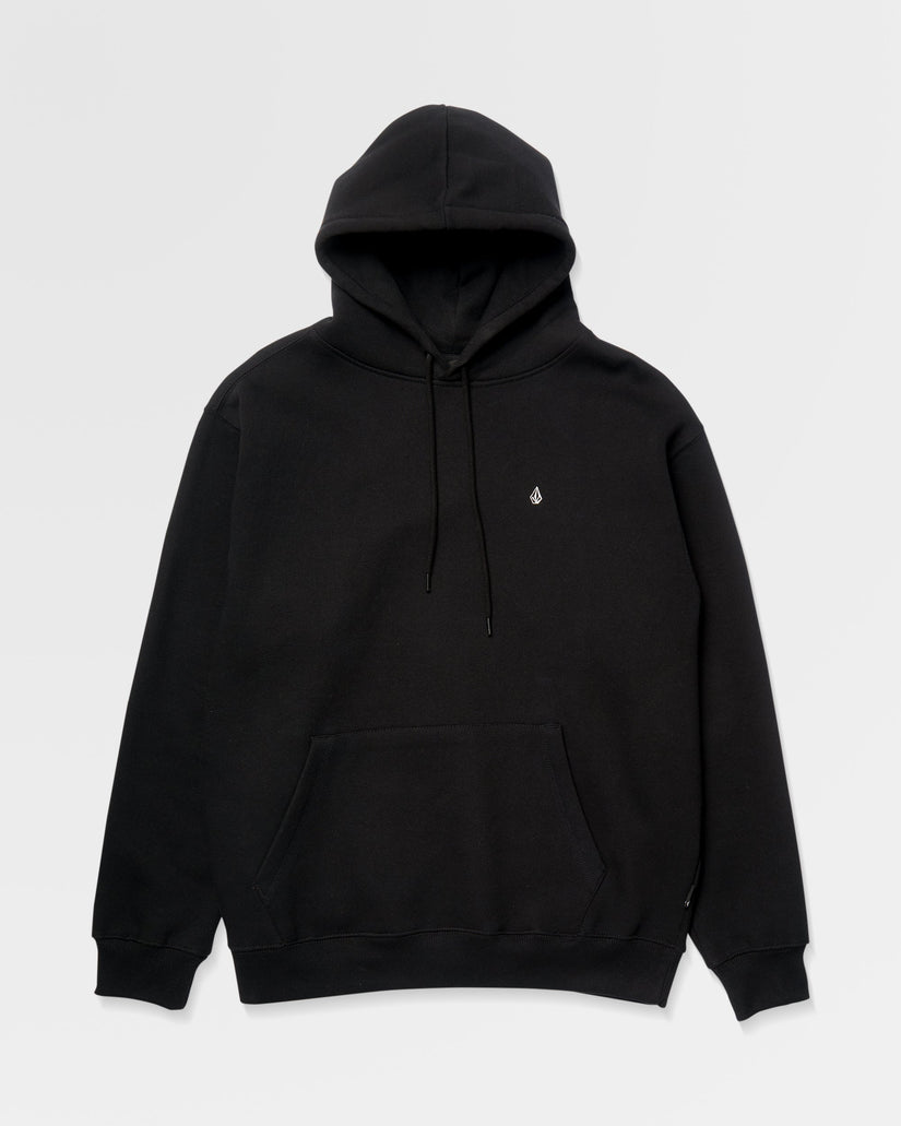 Single Stone Kapuzenpullover - Black