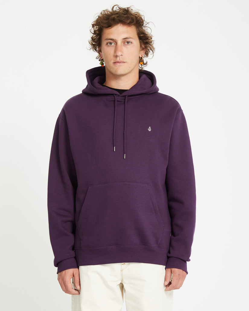 Single Stone Kapuzenpullover - GRAPE ROYALE