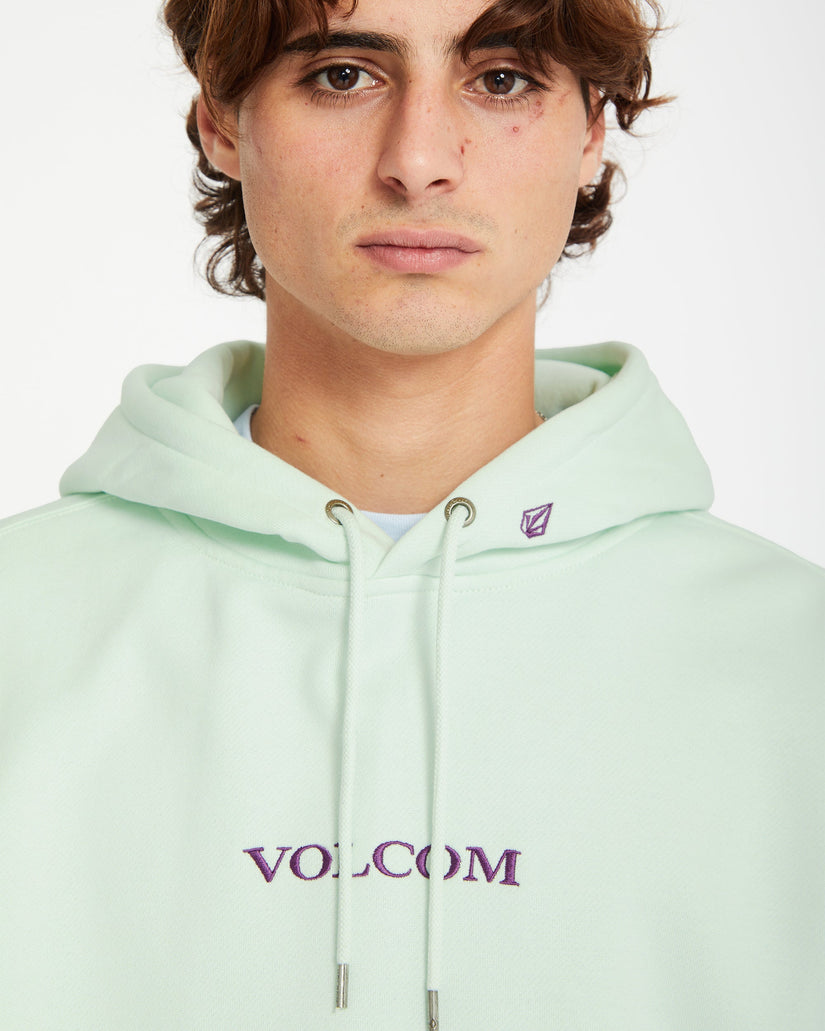 Volcom Stone Kapuzenpullover - CLOUD BLUE