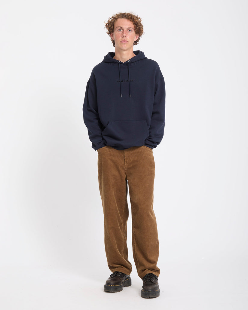 Volcom Stone Hoodie - Marine