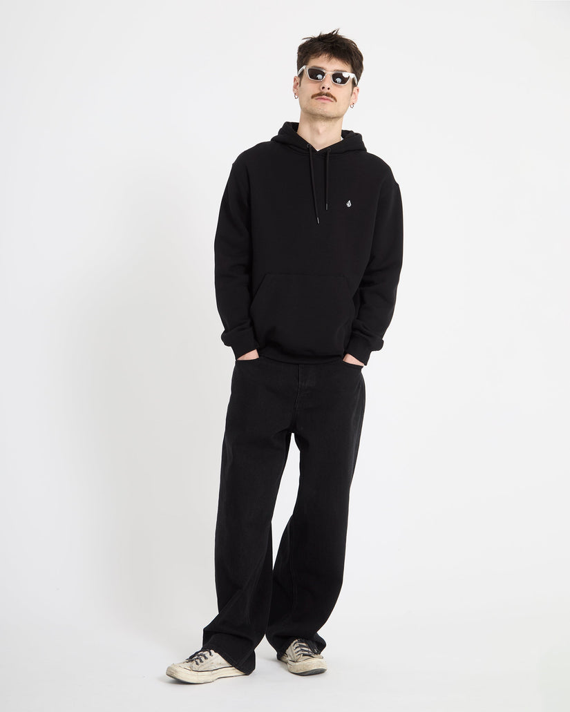 Single Stone Hoodie - Black