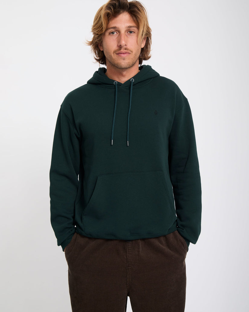 Single Stone Hoodie - Scarab