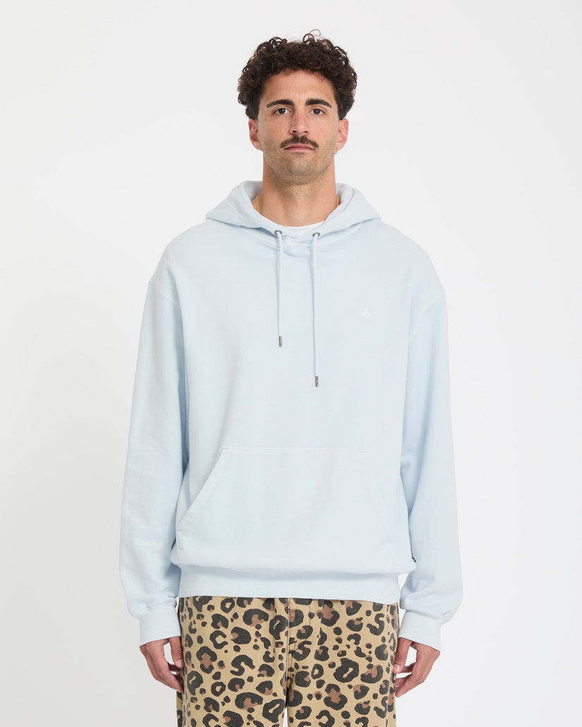Single Stone Kapuzenpullover - LIGHT KHAKI