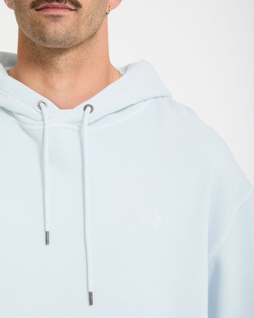 Single Stone Kapuzenpullover - LIGHT KHAKI