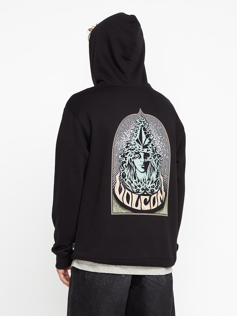 STRIKE HOOD PO (A4122302_BLK) [F]