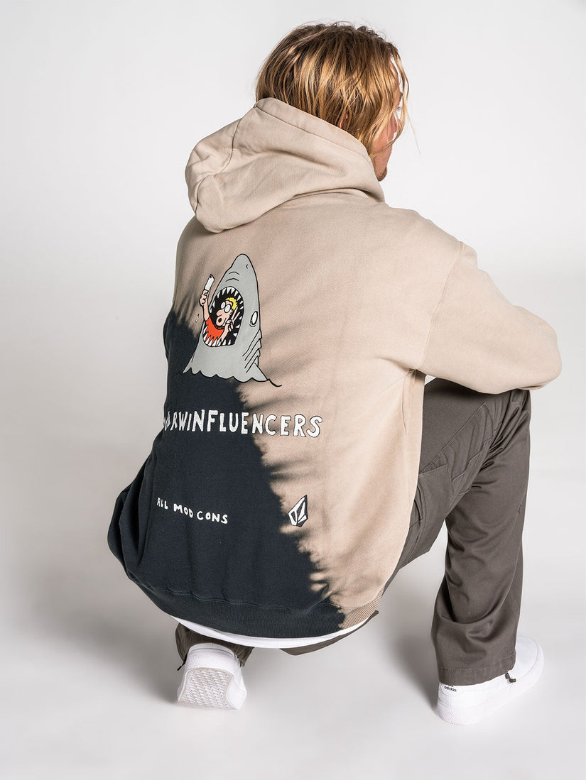 Pentagram Pizza Hoodie - MULTI
