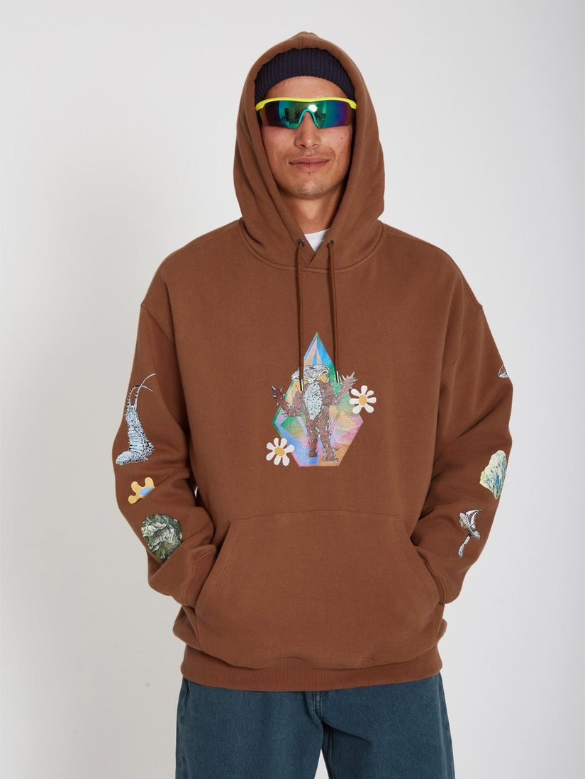 Chrissie Abbott X French Hoodie - MOCHA (A4132208_MOC) [F]