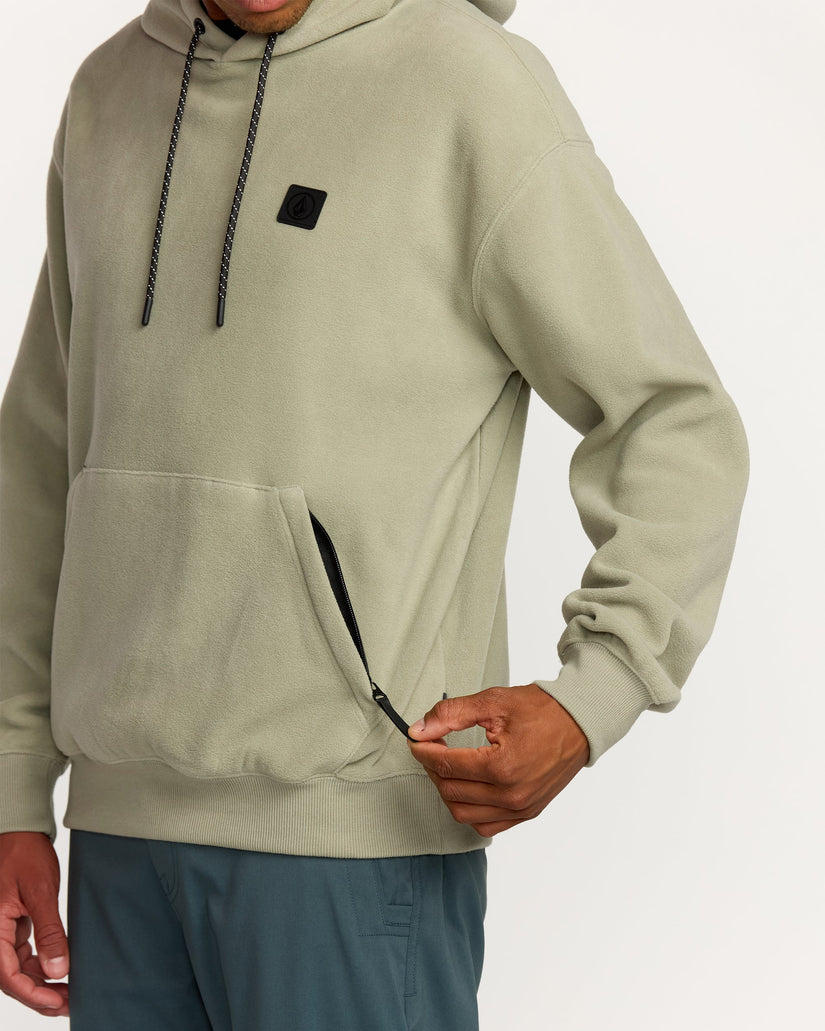 Second Trip Hoodie - Green Tea