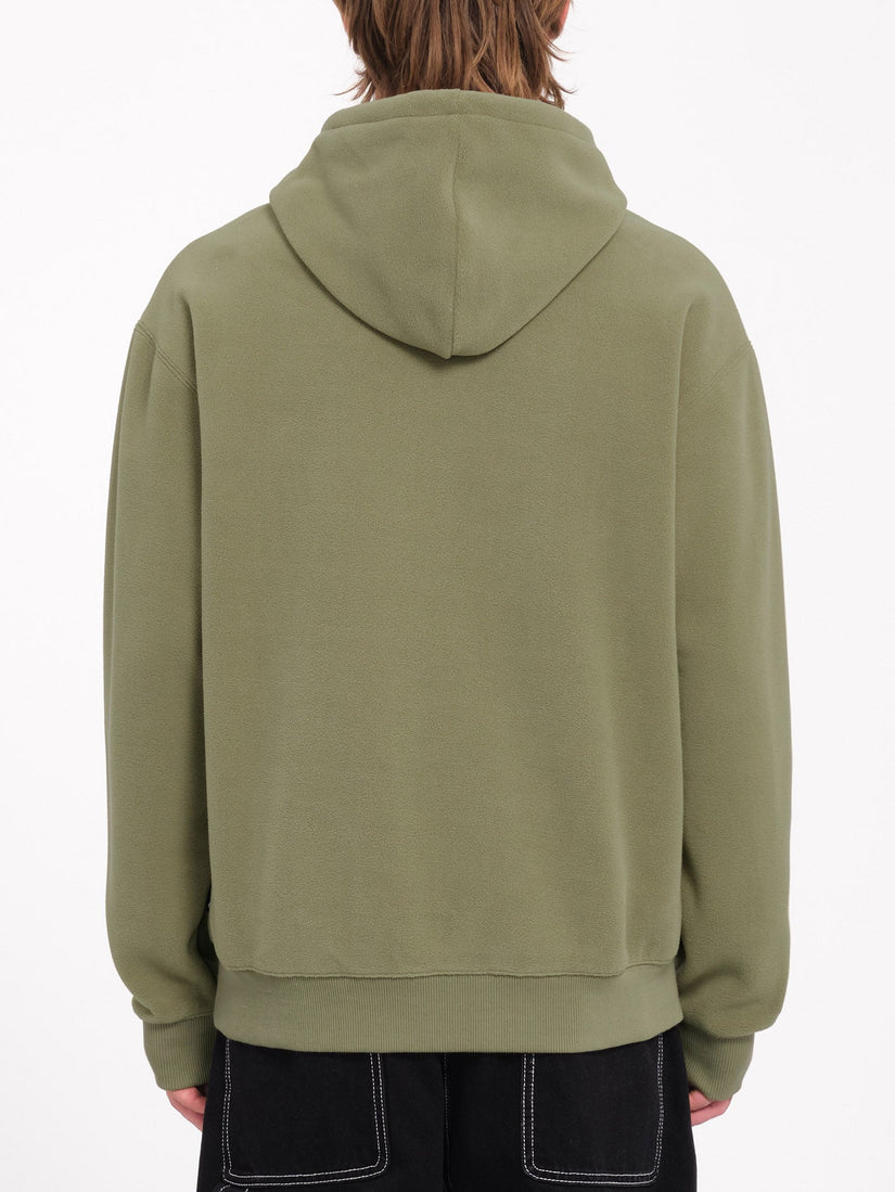 Second Trip Hoodie - Thyme Green