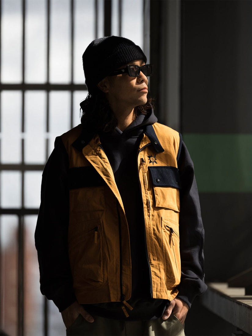Bryan Iguchi Tds Weste - Chestnut Brown