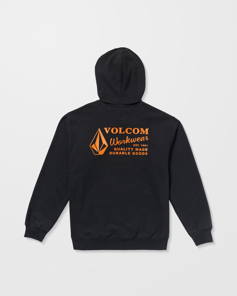 Workwear Hoodie - Black