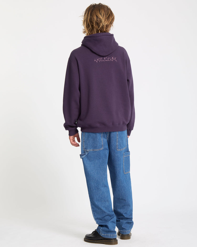 Watanite Hoodie - Dark Purple