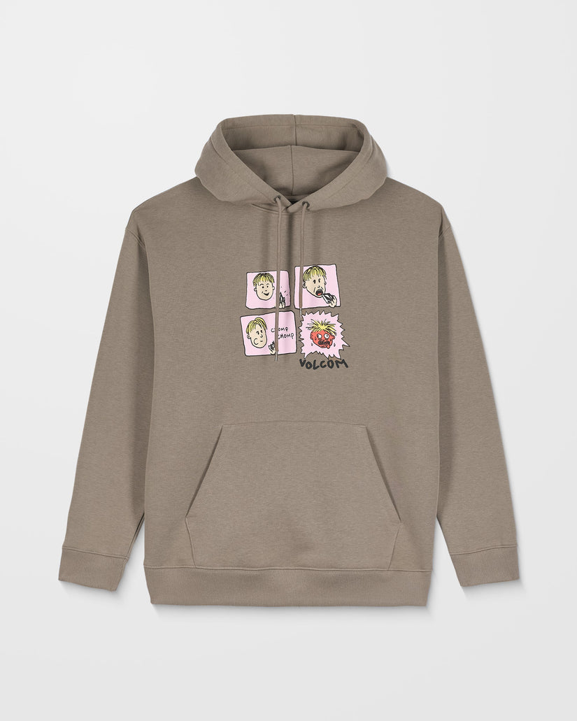 Chomp Chomp Hoodie - Brindle