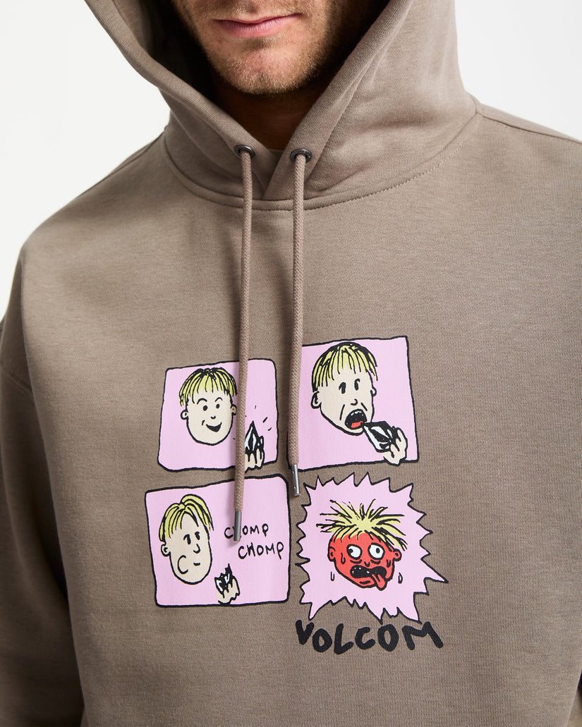 Chomp Chomp Hoodie - Brindle