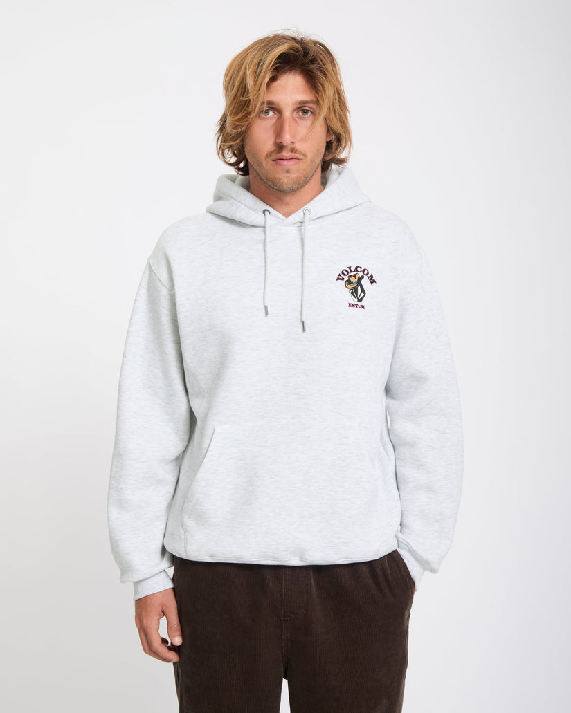 Noder Hoodie - Bone Heather