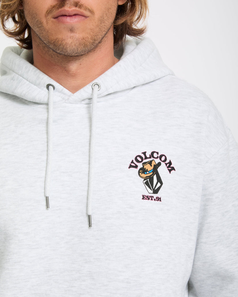 Noder Hoodie - Bone Heather