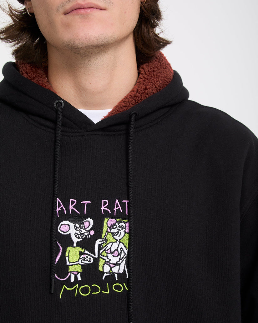 Ozzy Hoodie - Black