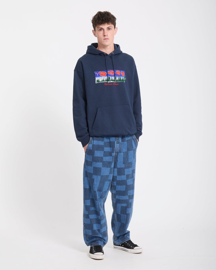 Carrau Hoodie - Marine