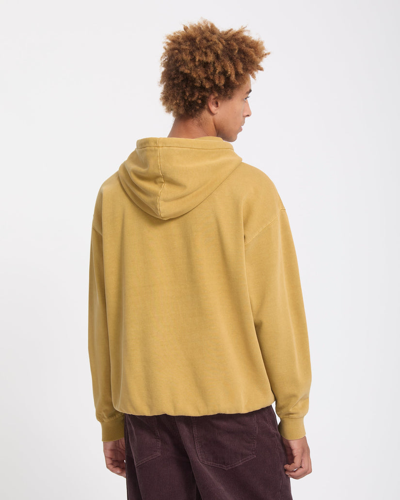 Earth Speaks Hoodie - Mustard
