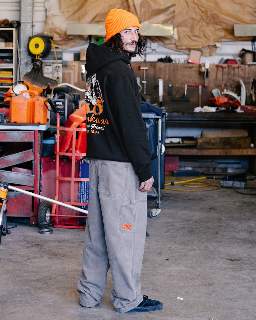 Always Grinding Hoodie - Black
