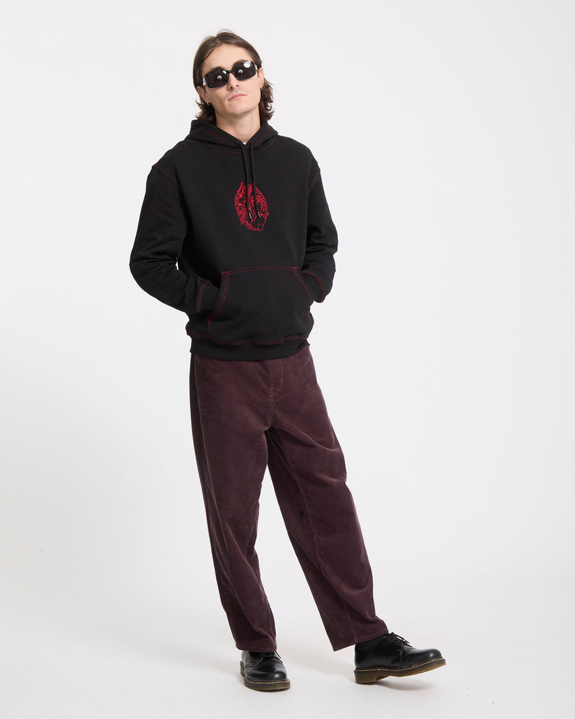 For The Stone Hodie - Black