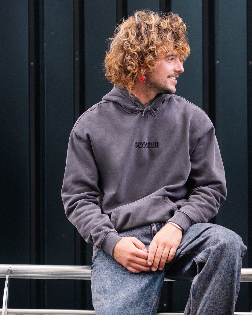 Big Stone Hoodie - Raisin