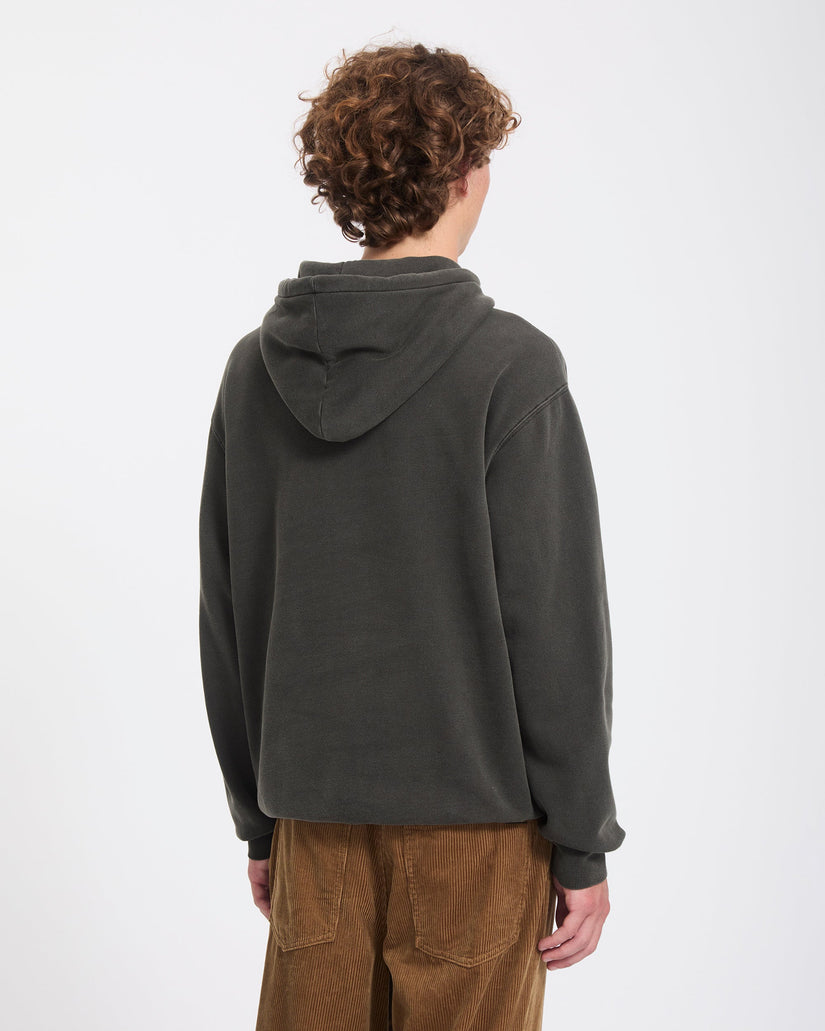 Single Stone Hoodie - Rinsed Black