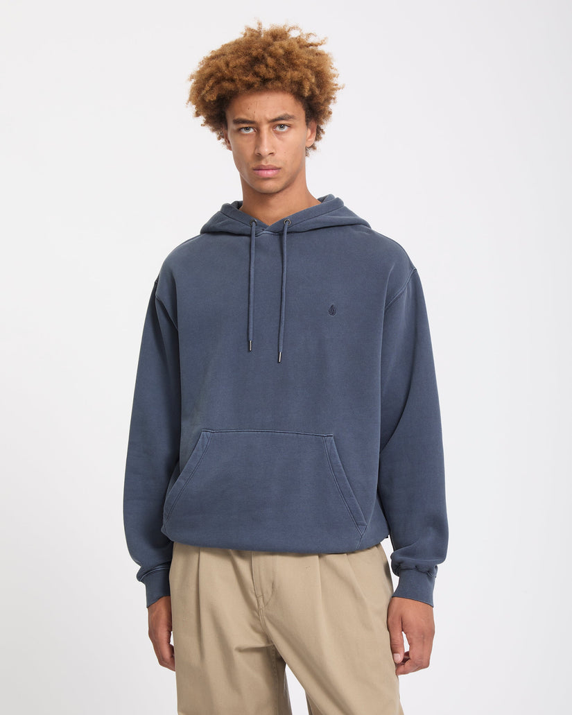 Single Stone Hoodie - Storm Blue