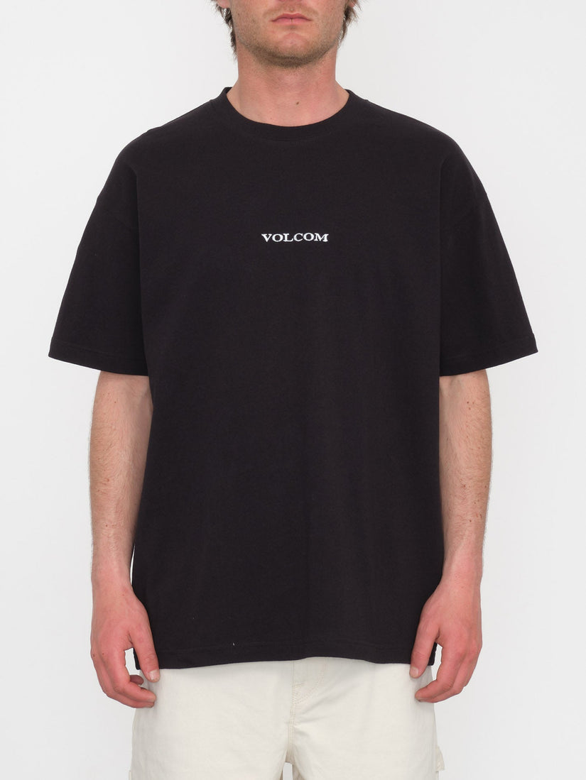 VOLCOM STONE LSE SST (A4312410_BLK) [F]