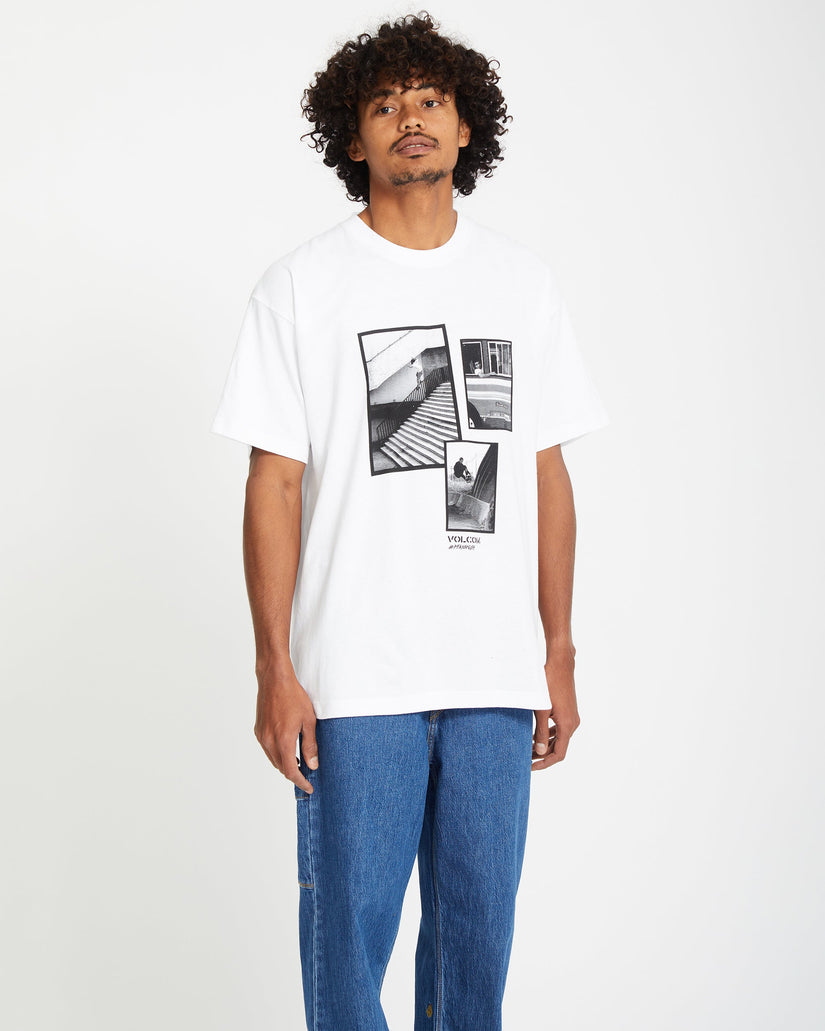 Pfanngles T-shirt - WHITE