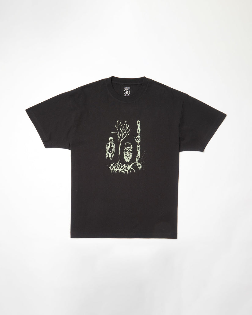 Poetic Dess T-shirt - BLACK