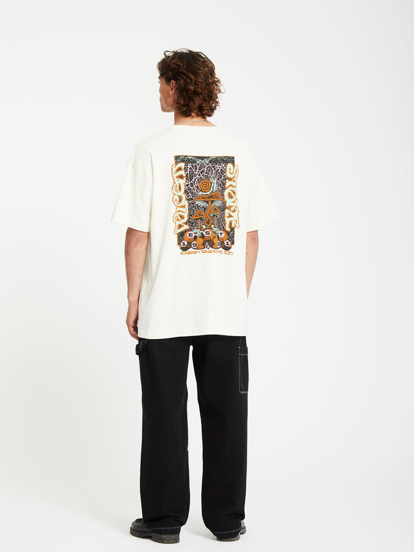 Mindoor T-Shirt - Dirty White